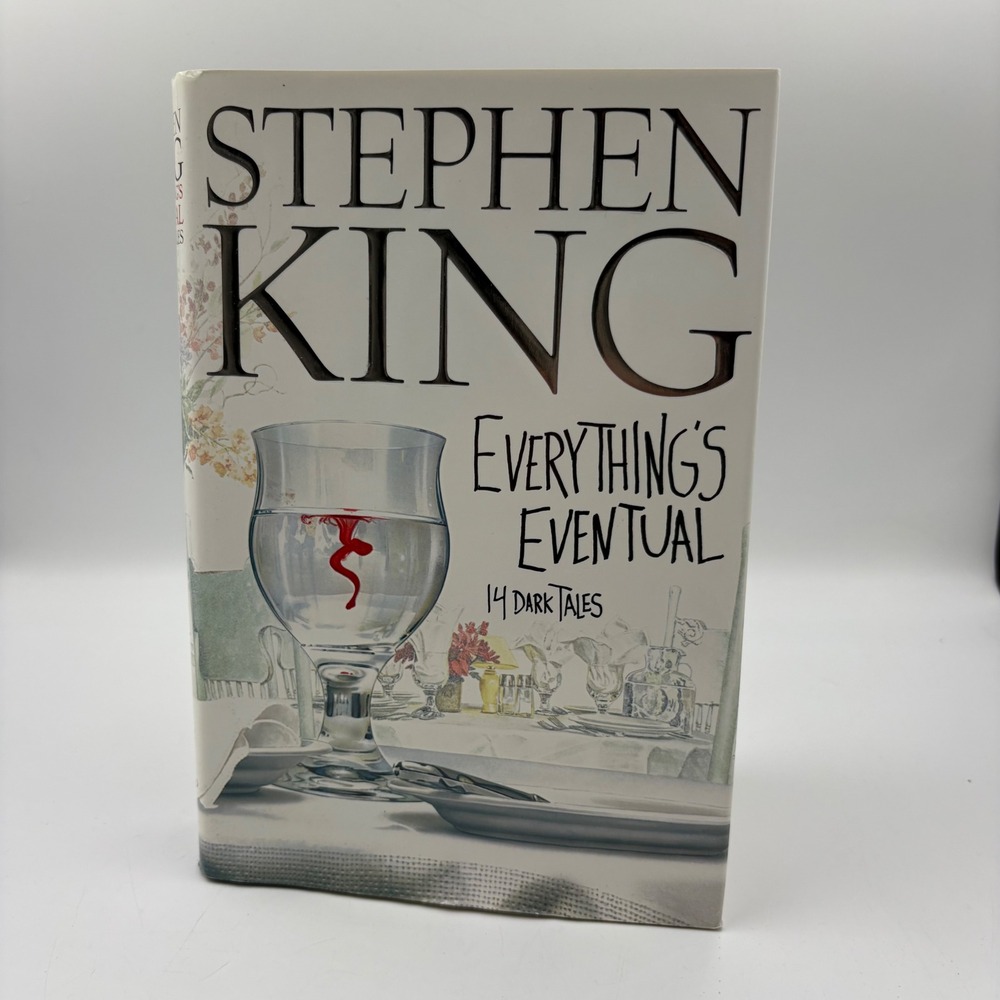 Stephen King Everything's Eventual Book Adult Good 1st Ed Hardcover